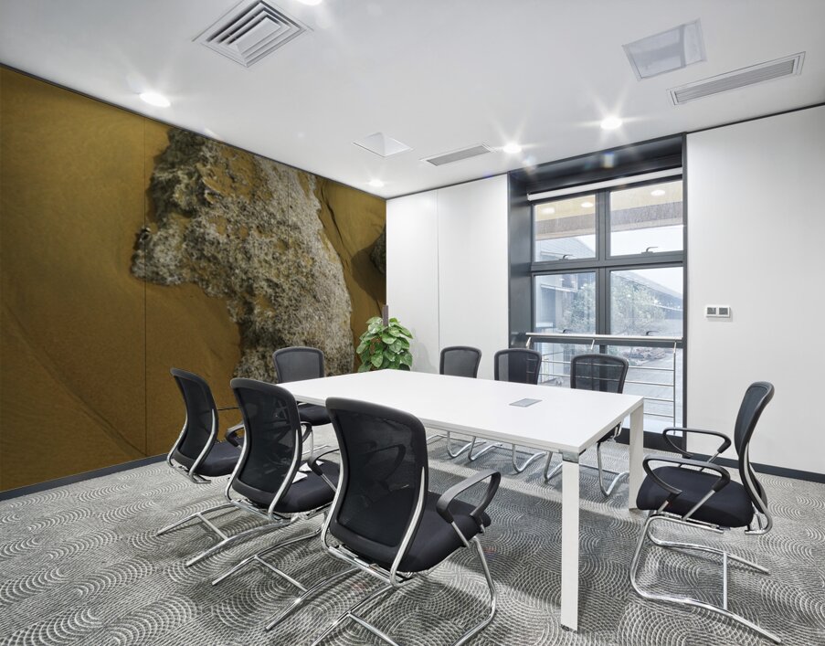 Shape of Time Wall Printing