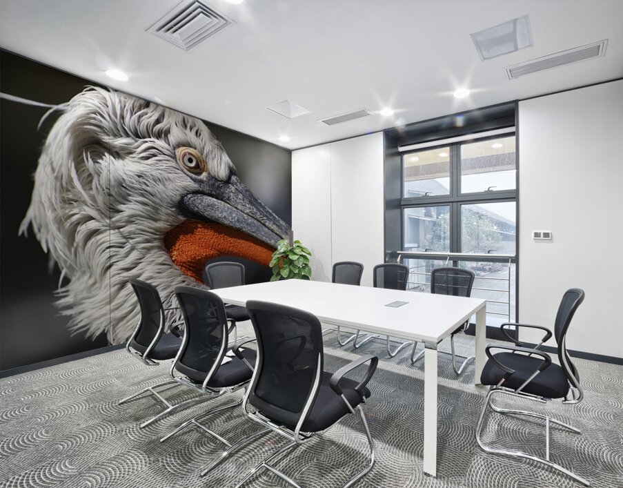 The Watchful One Wall Printing