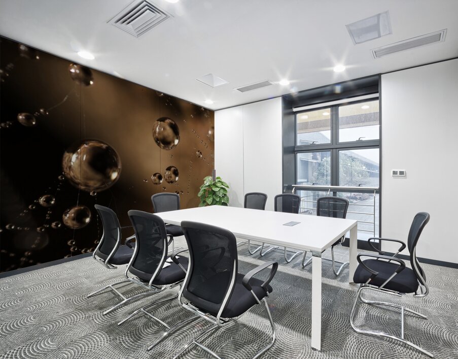 Gravity’s Whisper Wall Printing