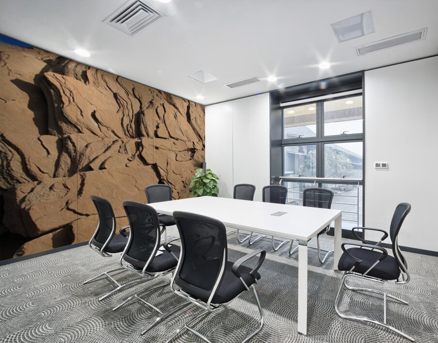 Roots of the Sky Wall Printing