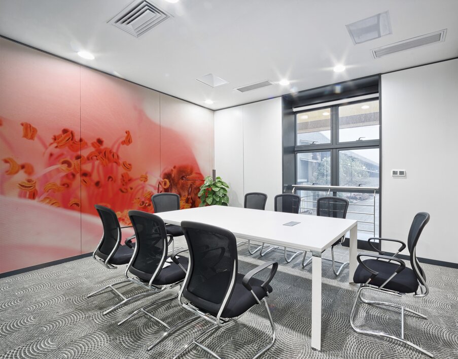 Heart of the Blossom  Wall Printing