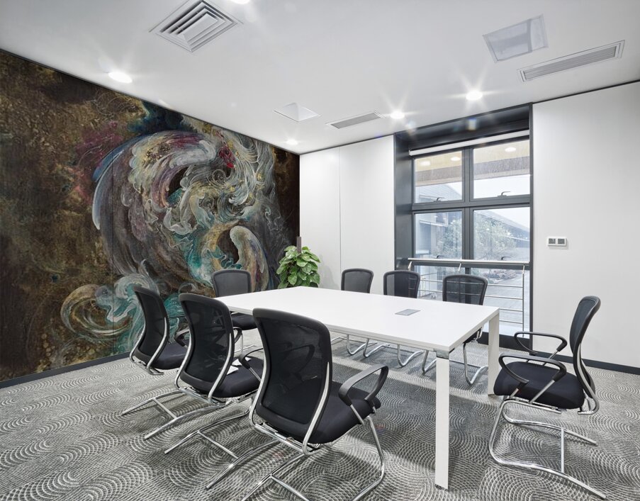 Associated with the Sun Wall Printing