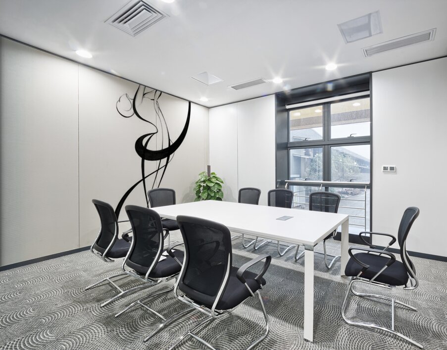 The Flow of Freedom Wall Printing