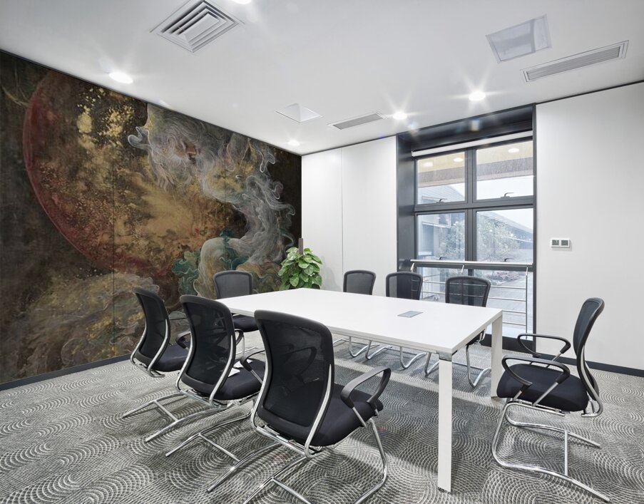 Whispers of the Infinite Wall Printing