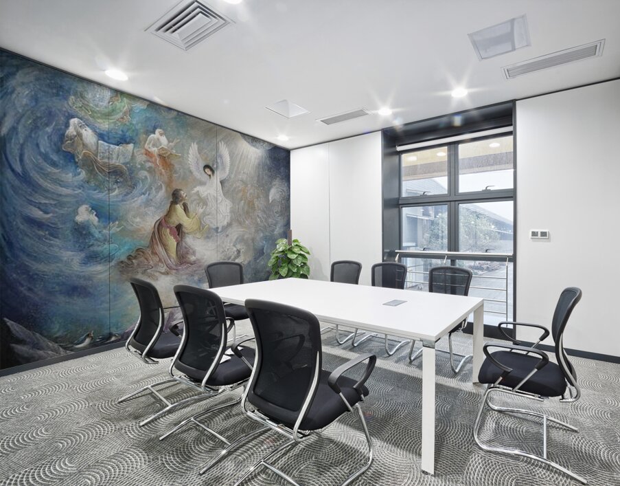 Celestial Revelation Wall Printing