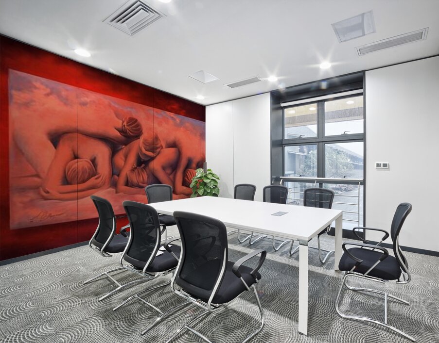 Purgatory Wall Printing