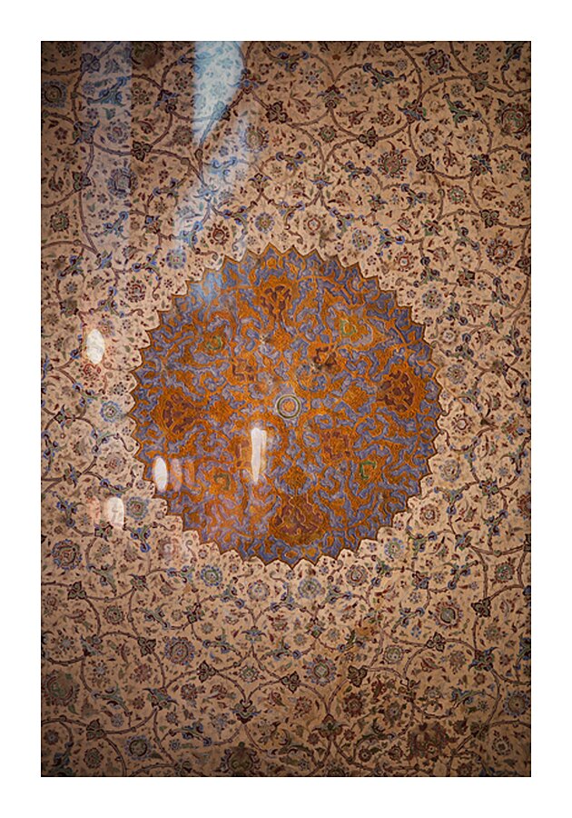 Chehel Soton Picture Frame print