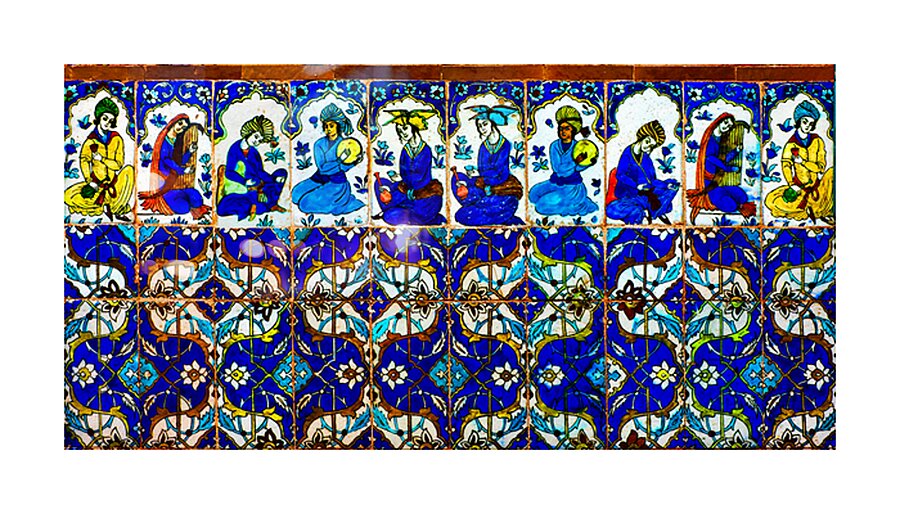 Eternal Banquet Picture Frame print