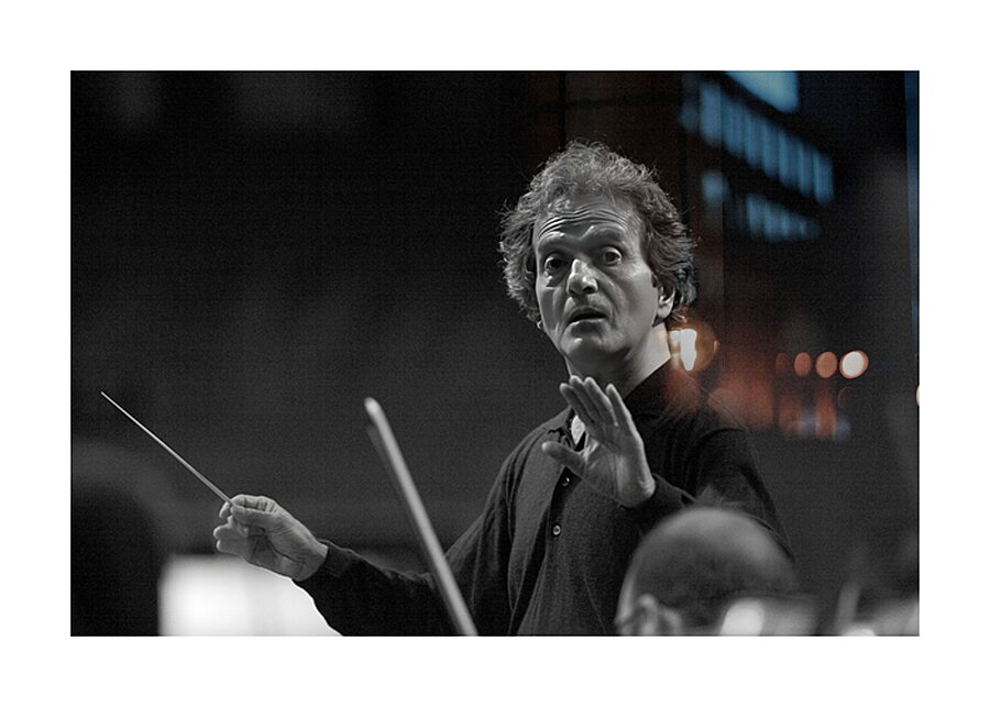 The Moment of Sound Picture Frame print