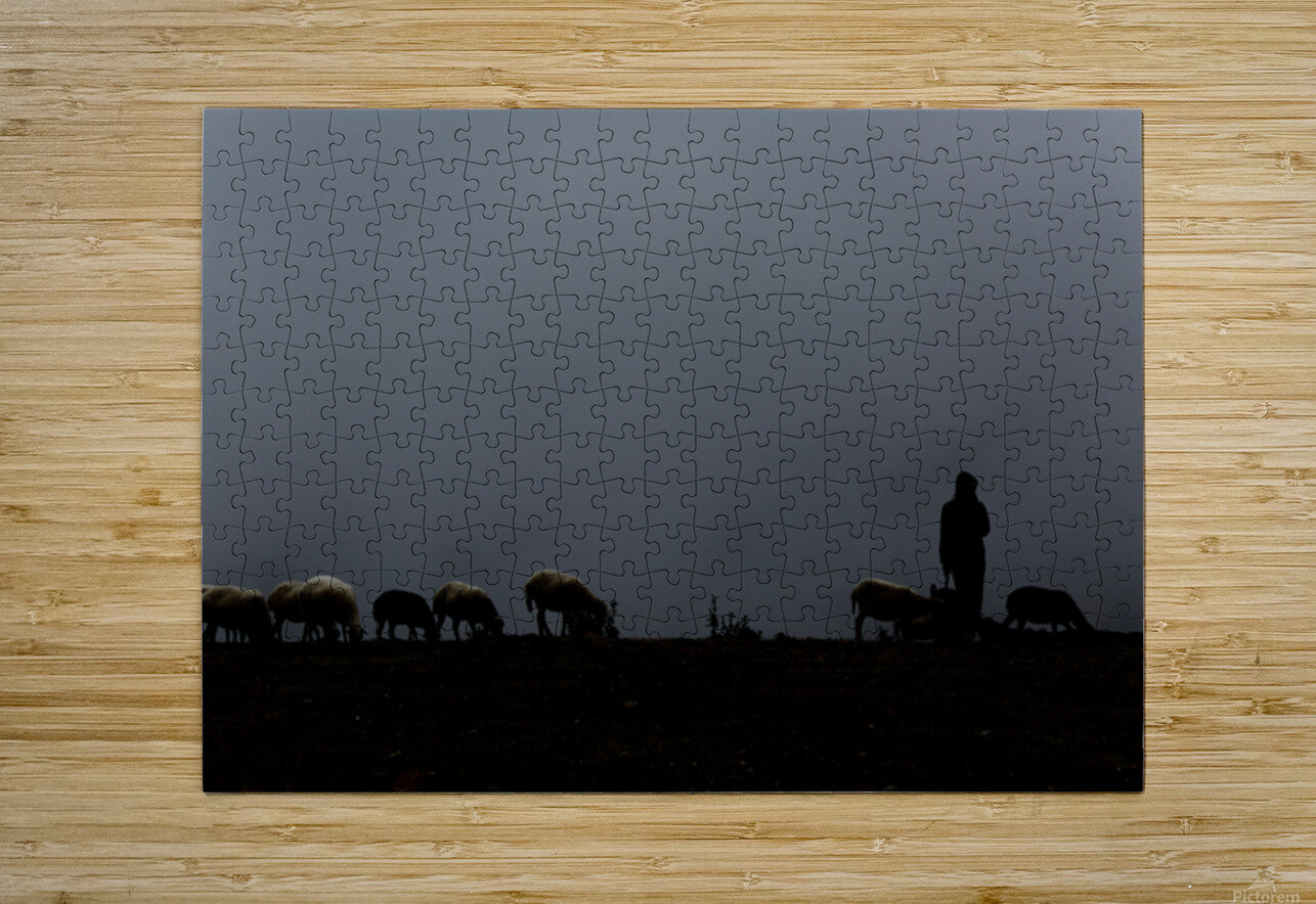 Tranquility NARIO Puzzle printing