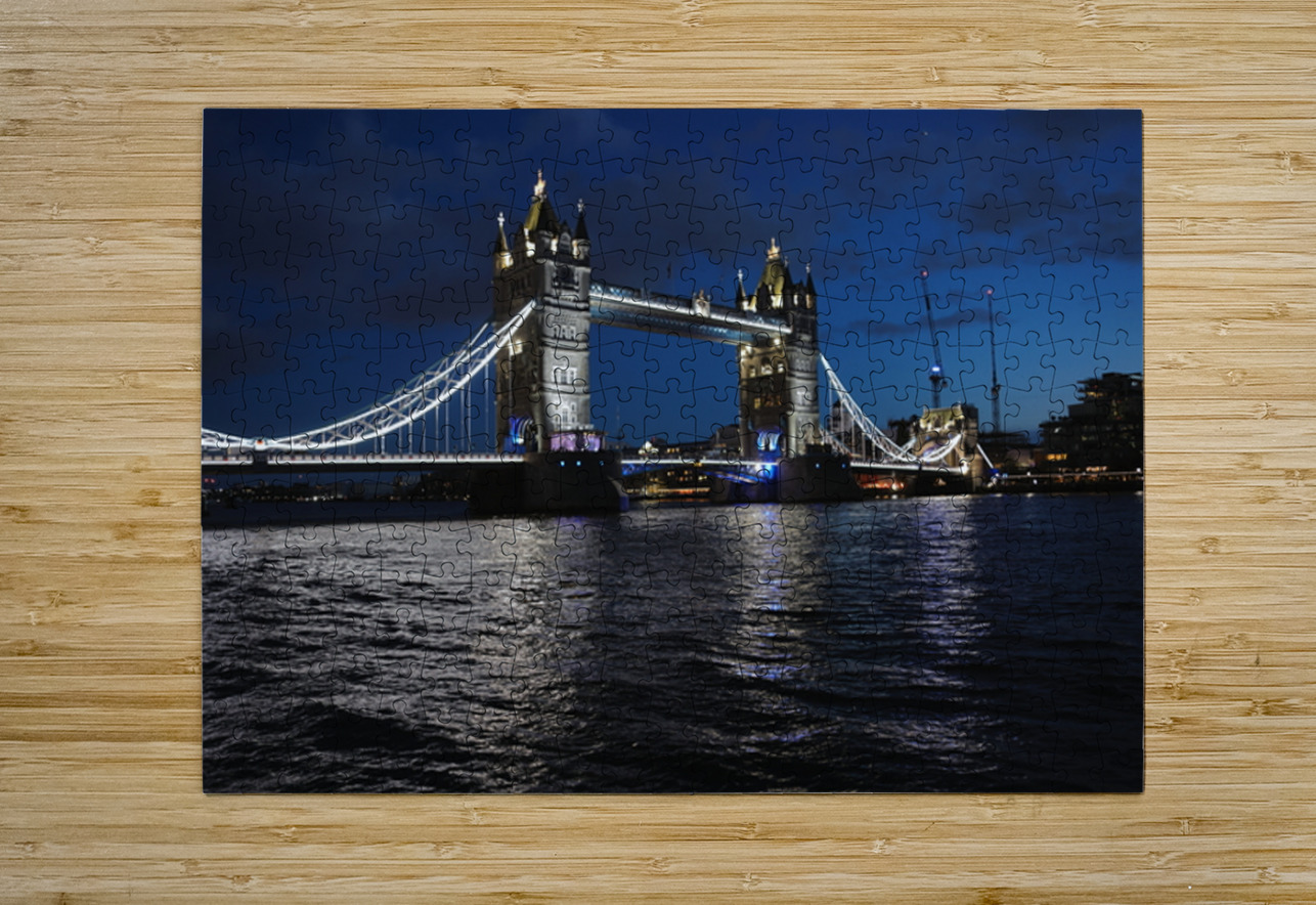 iconic tower bridge NARIO Puzzle printing