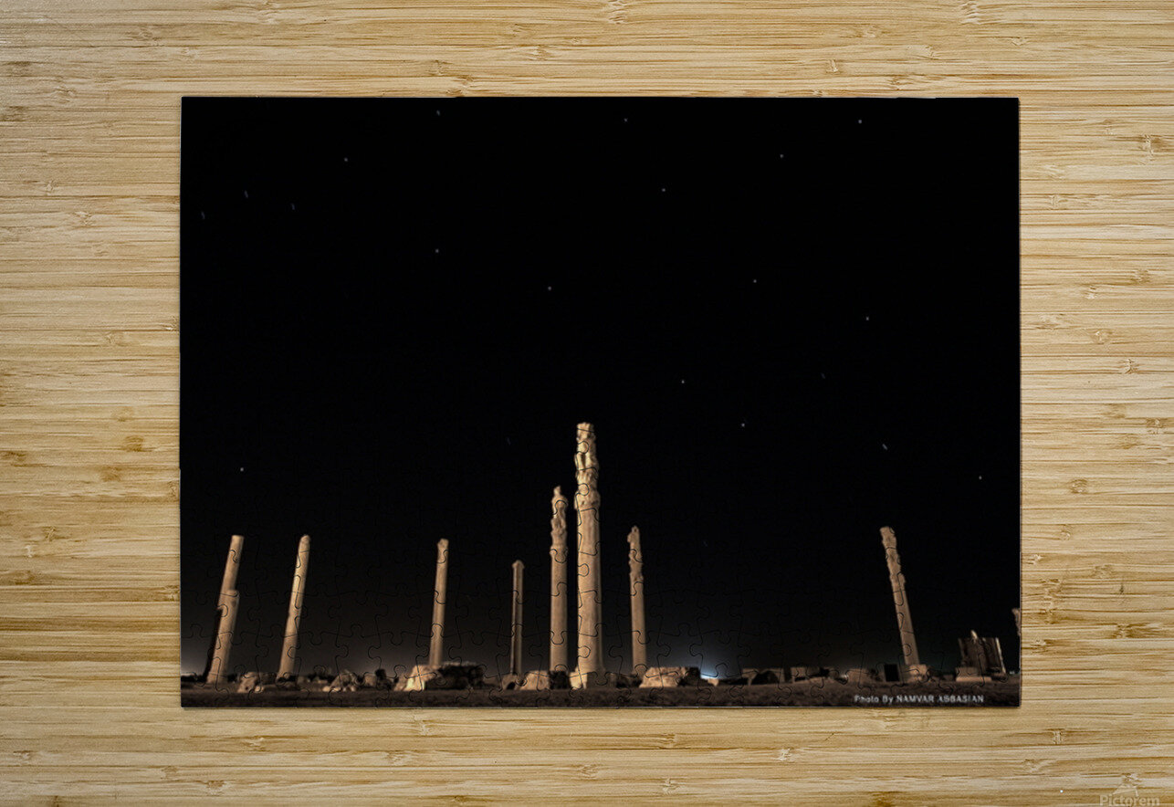 Guardians of Eternity NARIO Puzzle printing