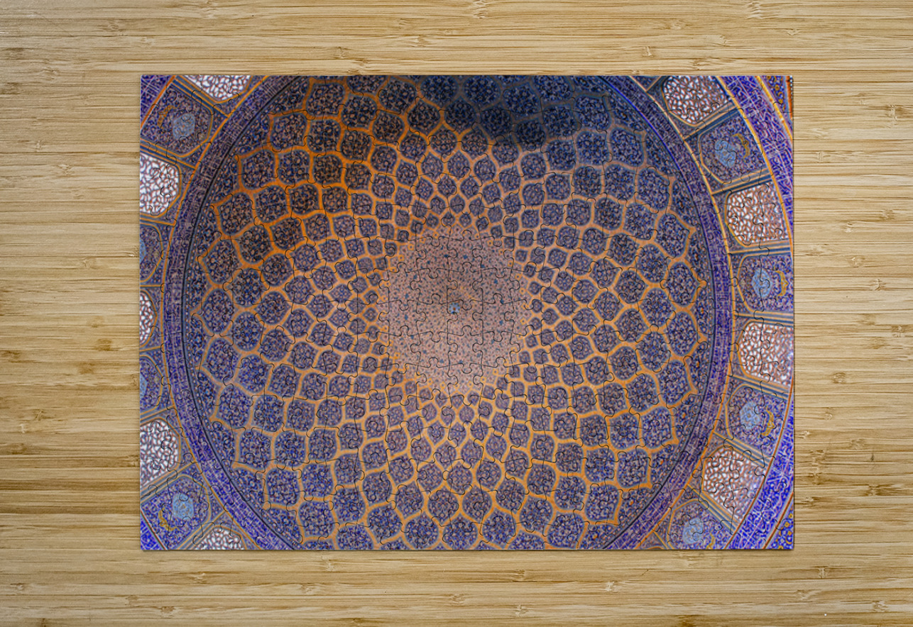  Azure Galaxy NARIO Puzzle printing