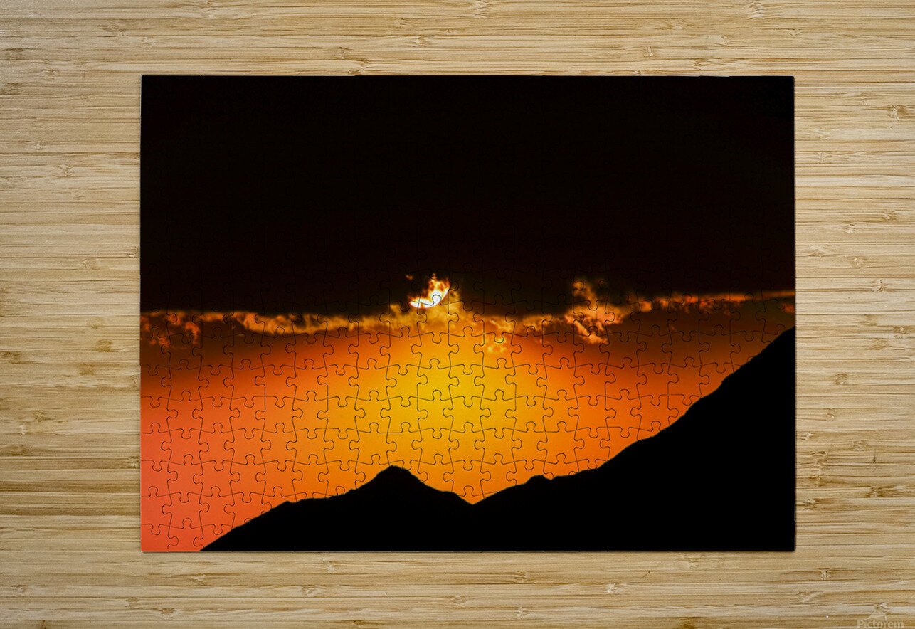 Fiery Dawn NARIO Puzzle printing