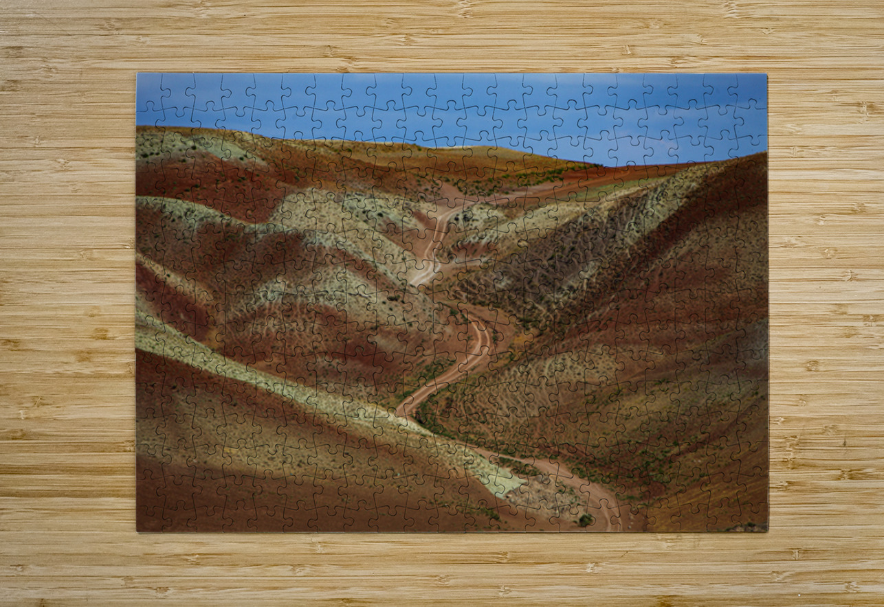 Trail of Silence NARIO Puzzle printing