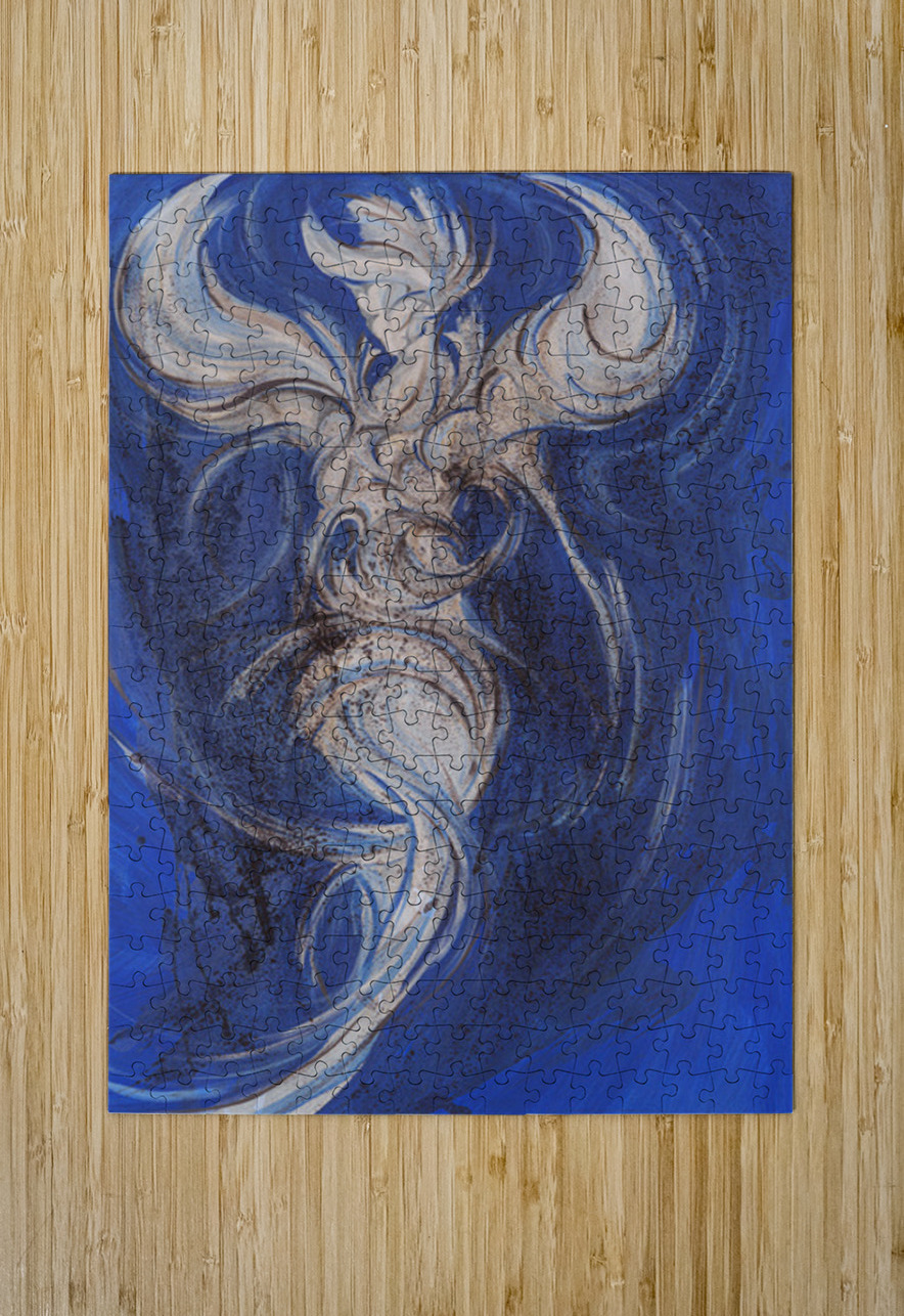 Celestial Ascent NARIO Puzzle printing