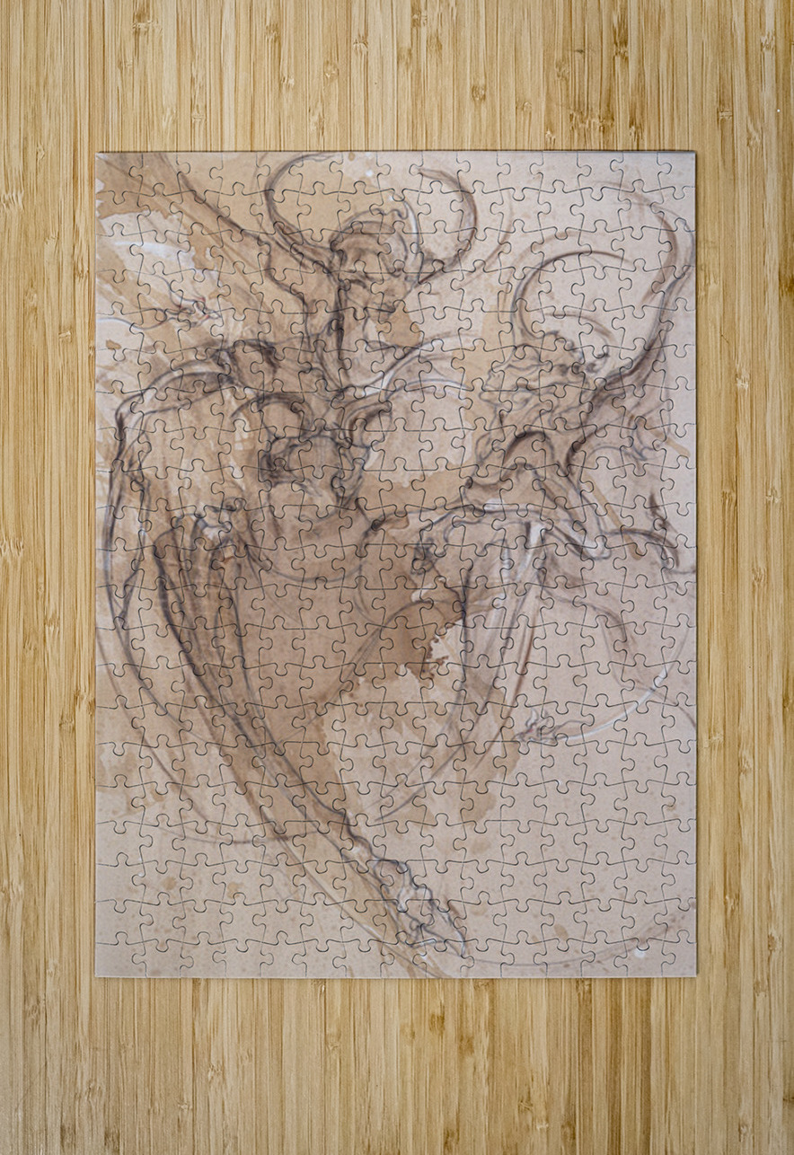 Ethereal Dialogue NARIO Puzzle printing