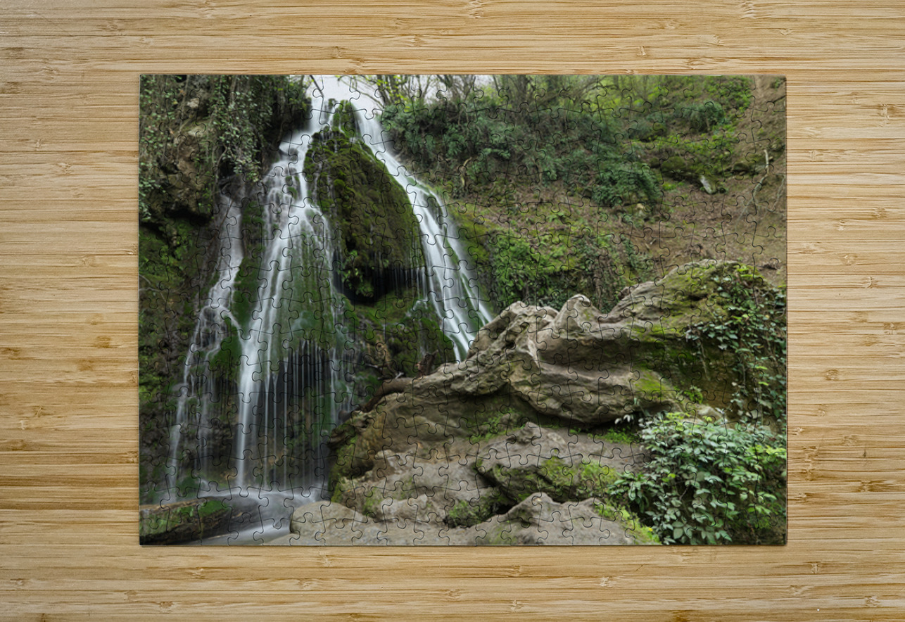 Whispers of the Waterfall NARIO Puzzle printing