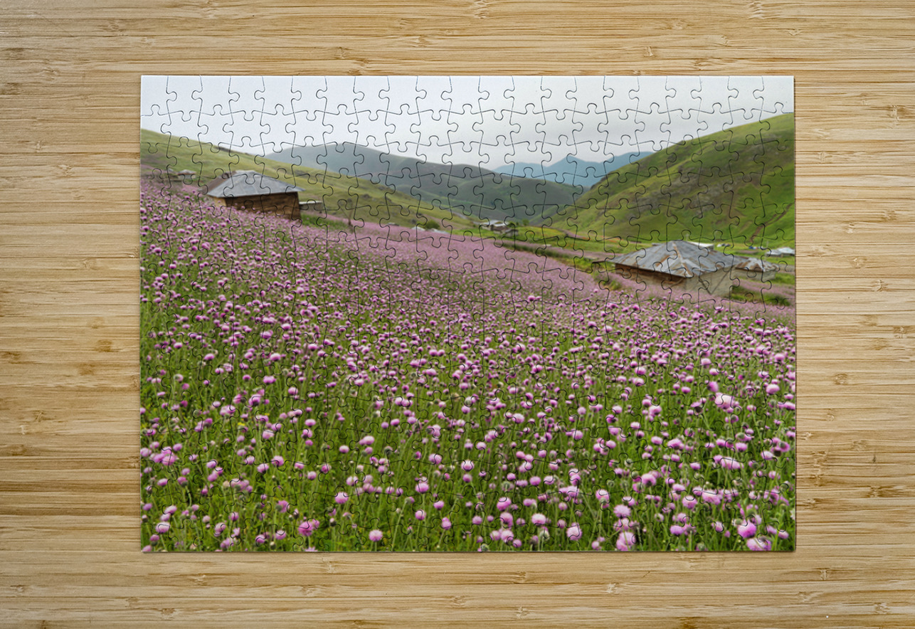 Valley of Blossoms NARIO Puzzle printing