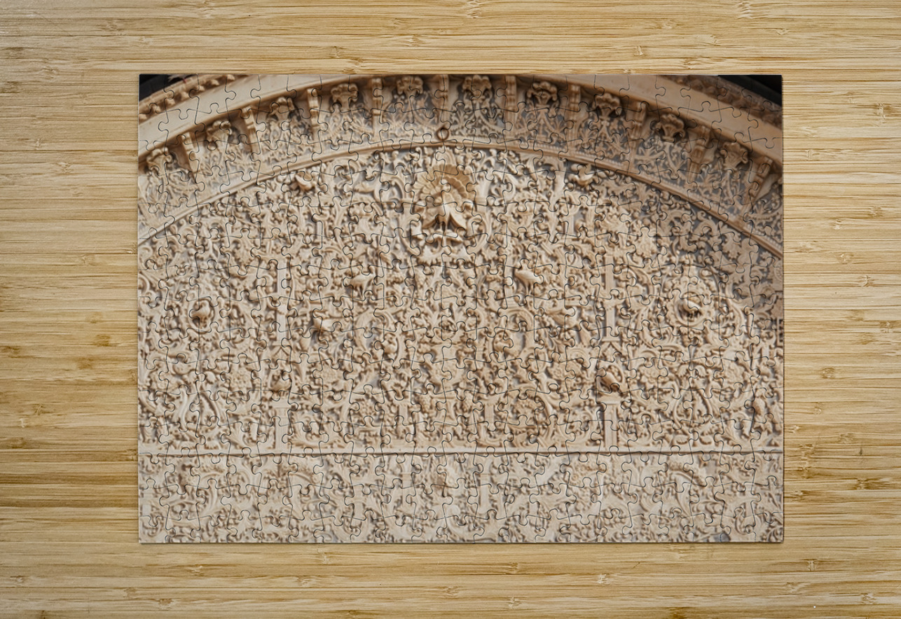 Carvings of Eternity NARIO Puzzle printing