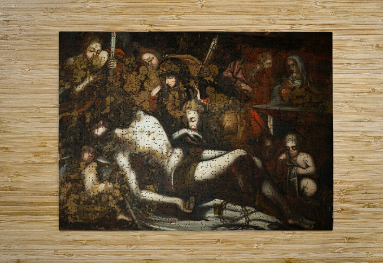 Sacred Remnants NARIO Puzzle printing