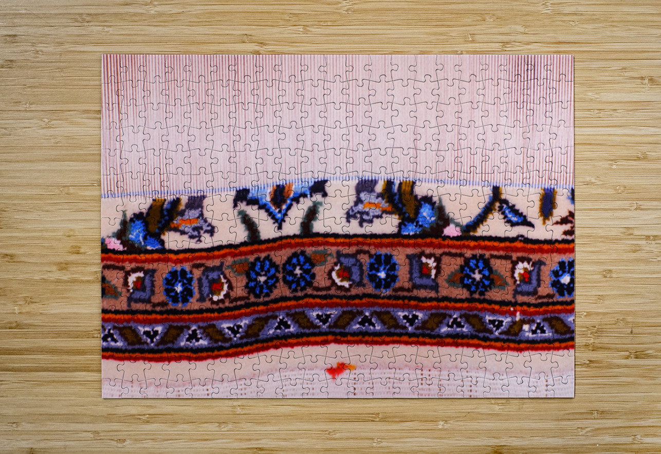 Weaving Heritage NARIO Puzzle printing