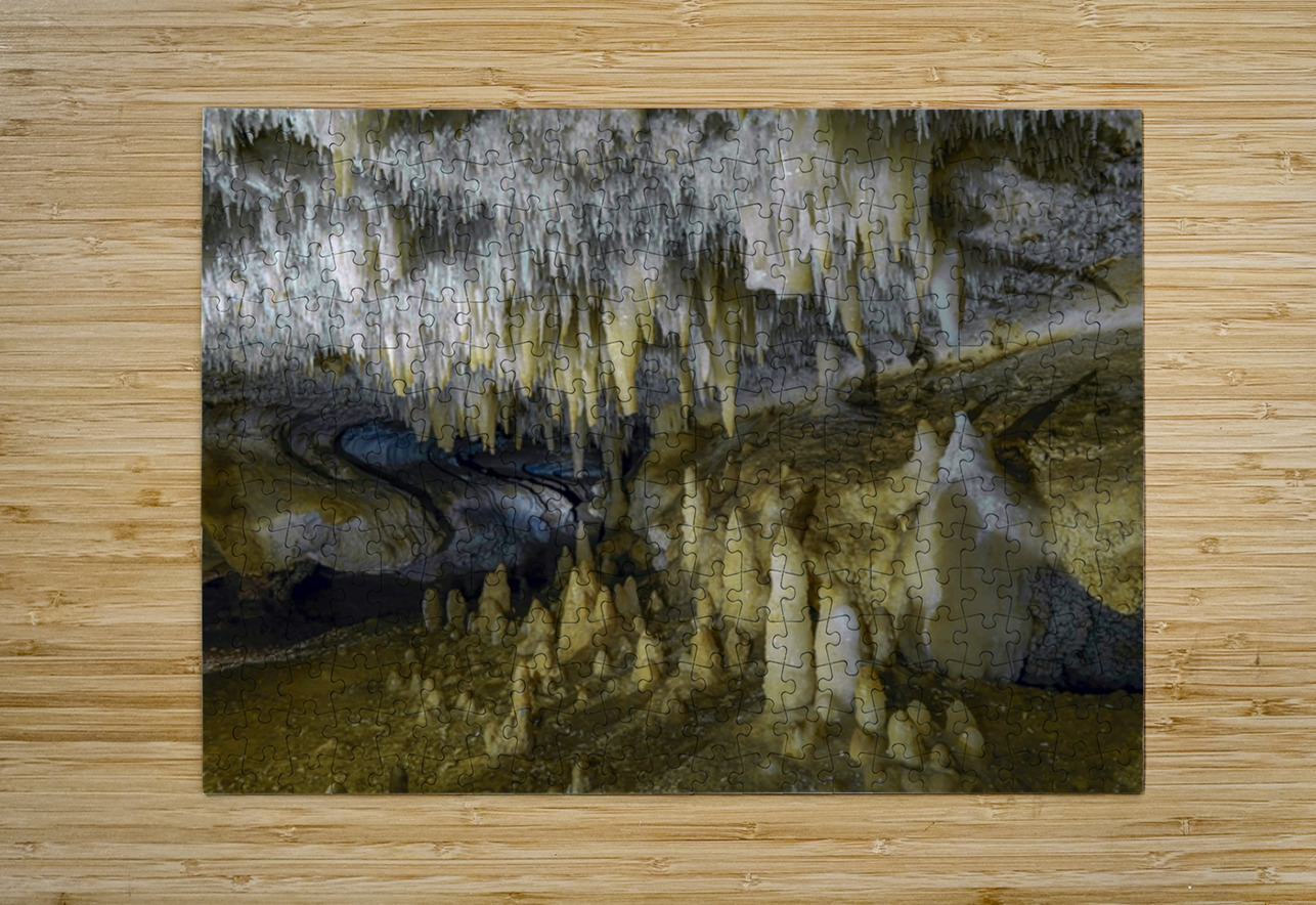 White Crown of Crystals NARIO Puzzle printing