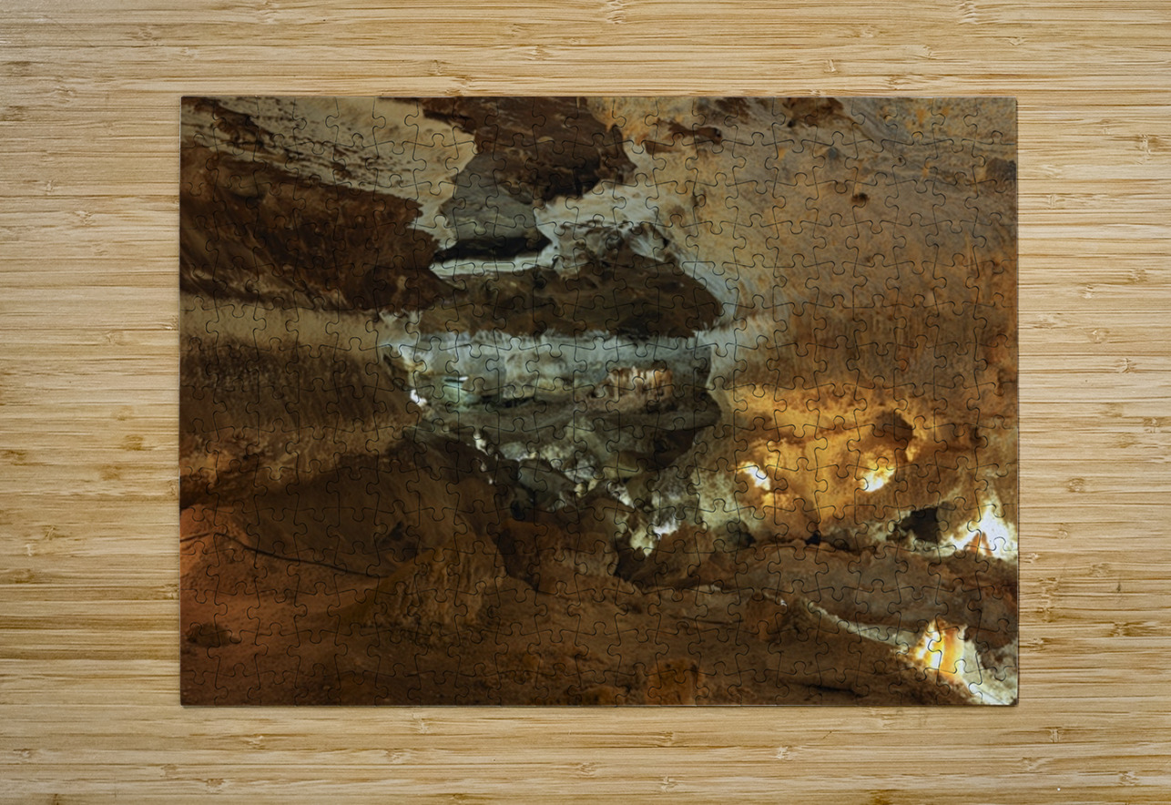 Golden Depths – Underground World NARIO Puzzle printing