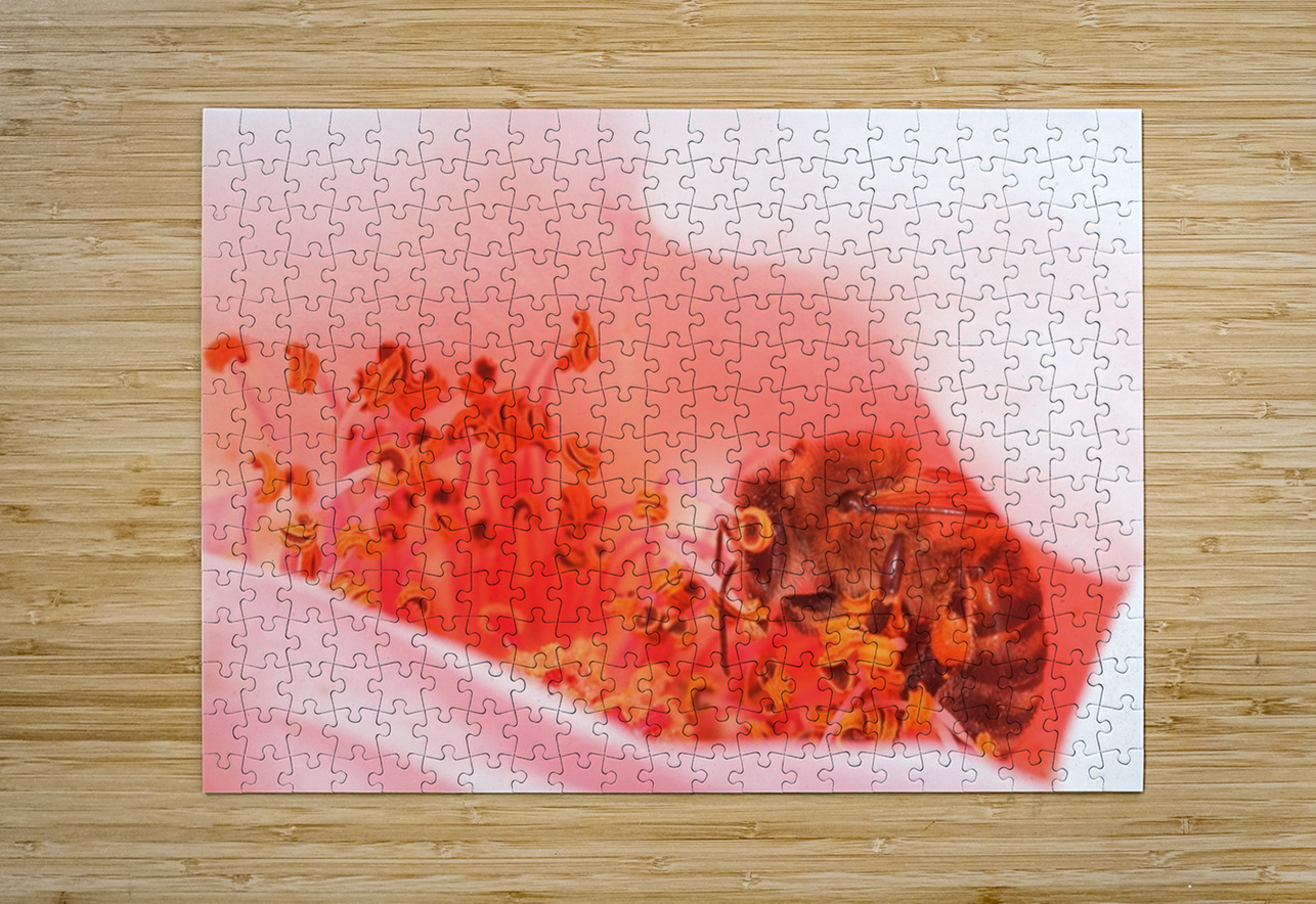 Heart of the Blossom  NARIO Puzzle printing