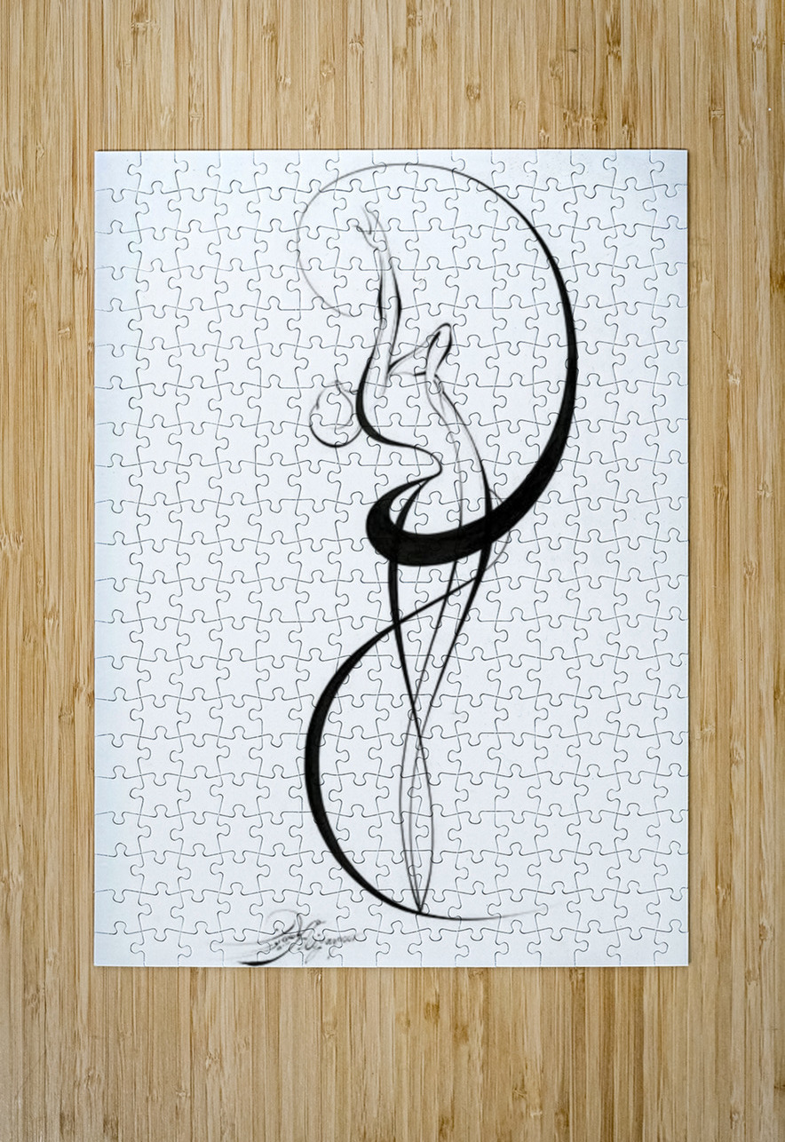 The Flow of Freedom NARIO Puzzle printing