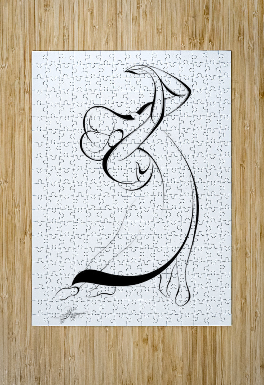 Dance of Love NARIO Puzzle printing