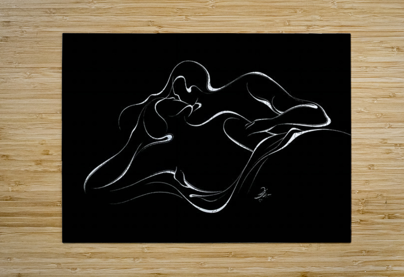 Eternal Kiss                     NARIO Puzzle printing