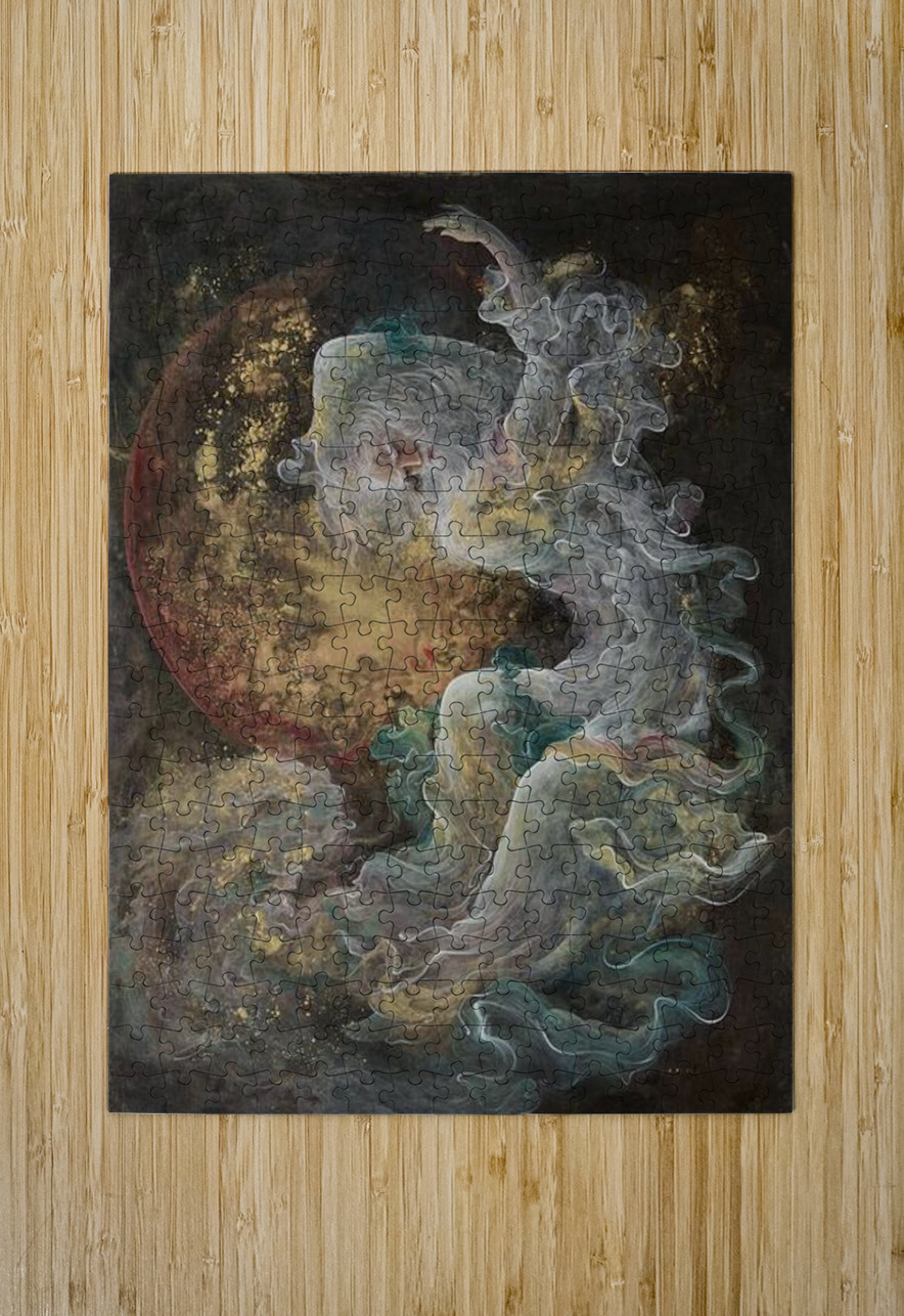 Whispers of the Infinite NARIO Puzzle printing