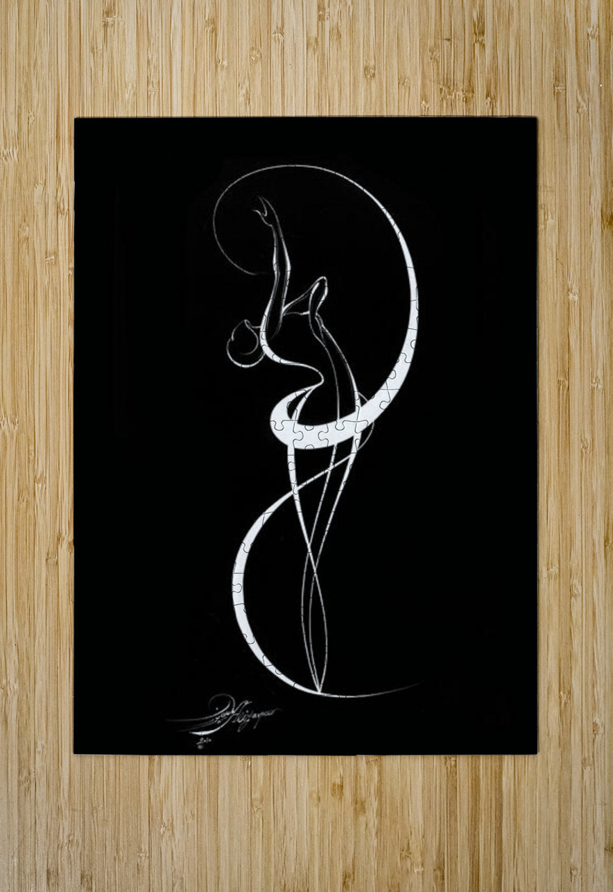 Grace Ascending NARIO Puzzle printing