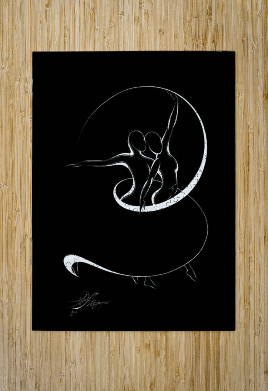 Eternal Motion NARIO Puzzle printing