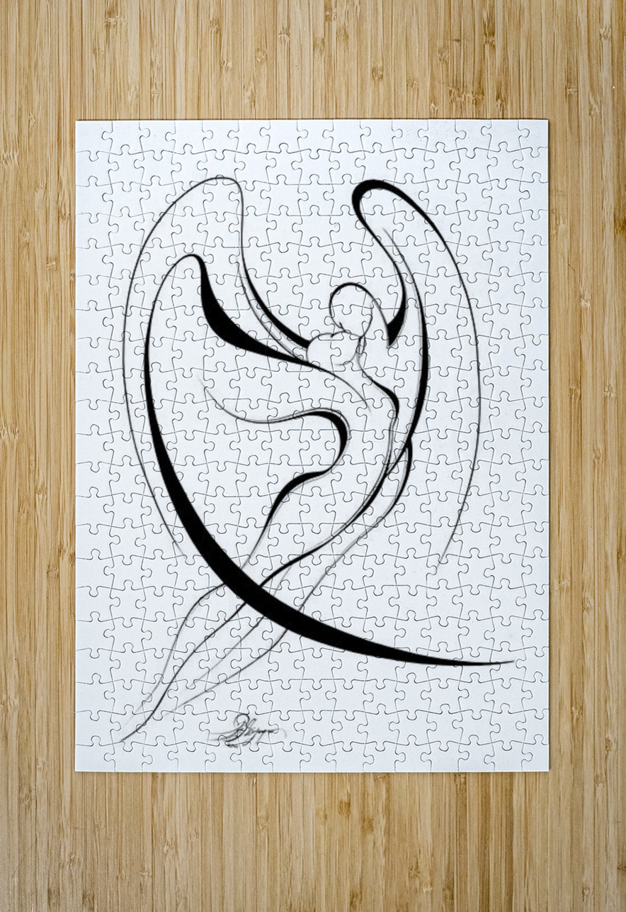 Wings of Love NARIO Puzzle printing