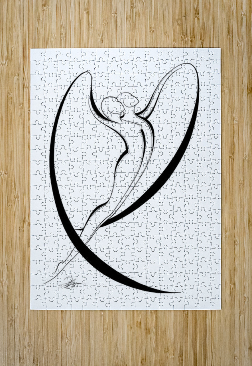 2 Flying copy 014741 NARIO Puzzle printing