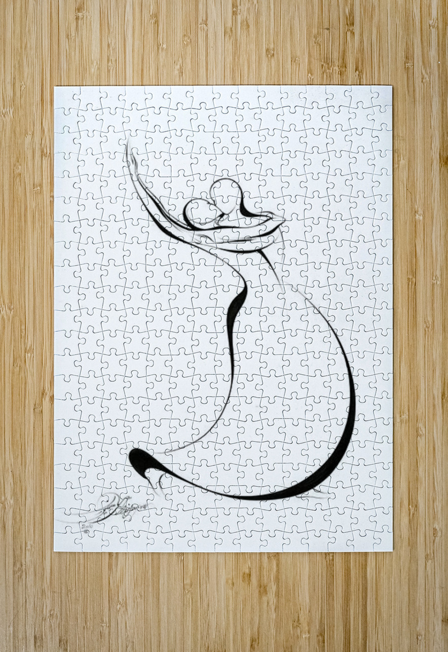 Embrace of Light NARIO Puzzle printing