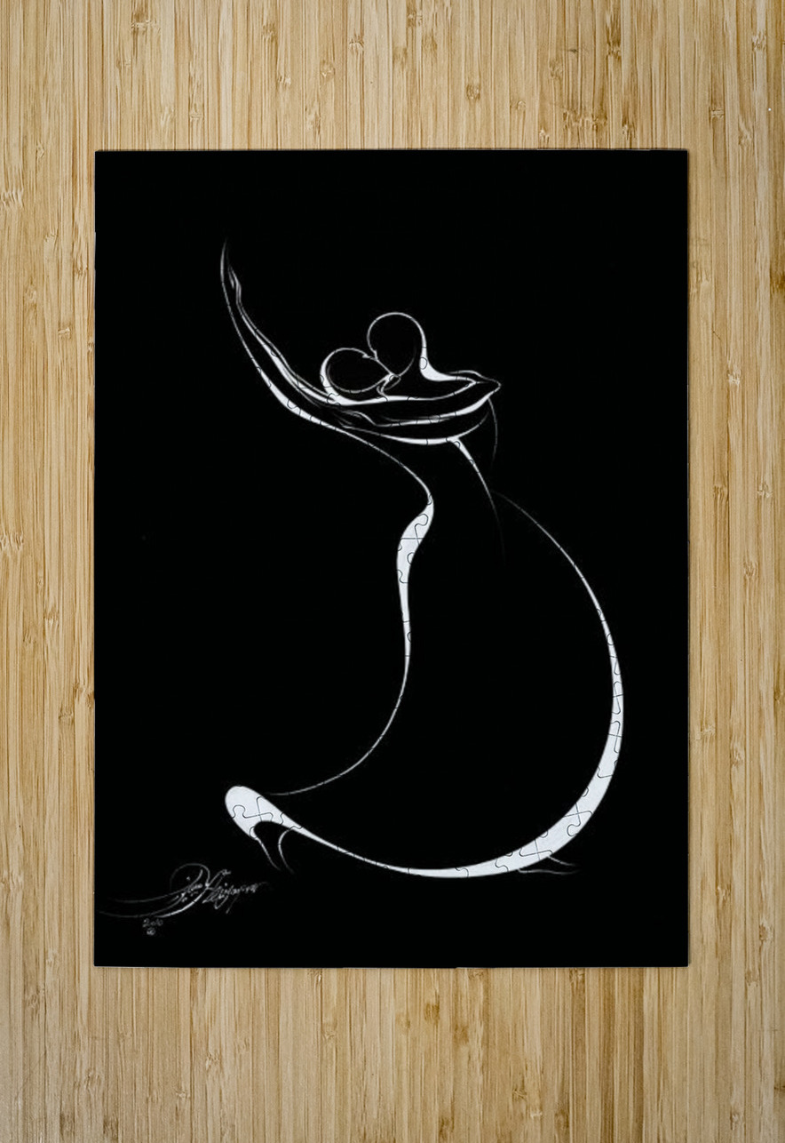 EMBRACE OF LIGHT B NARIO Puzzle printing