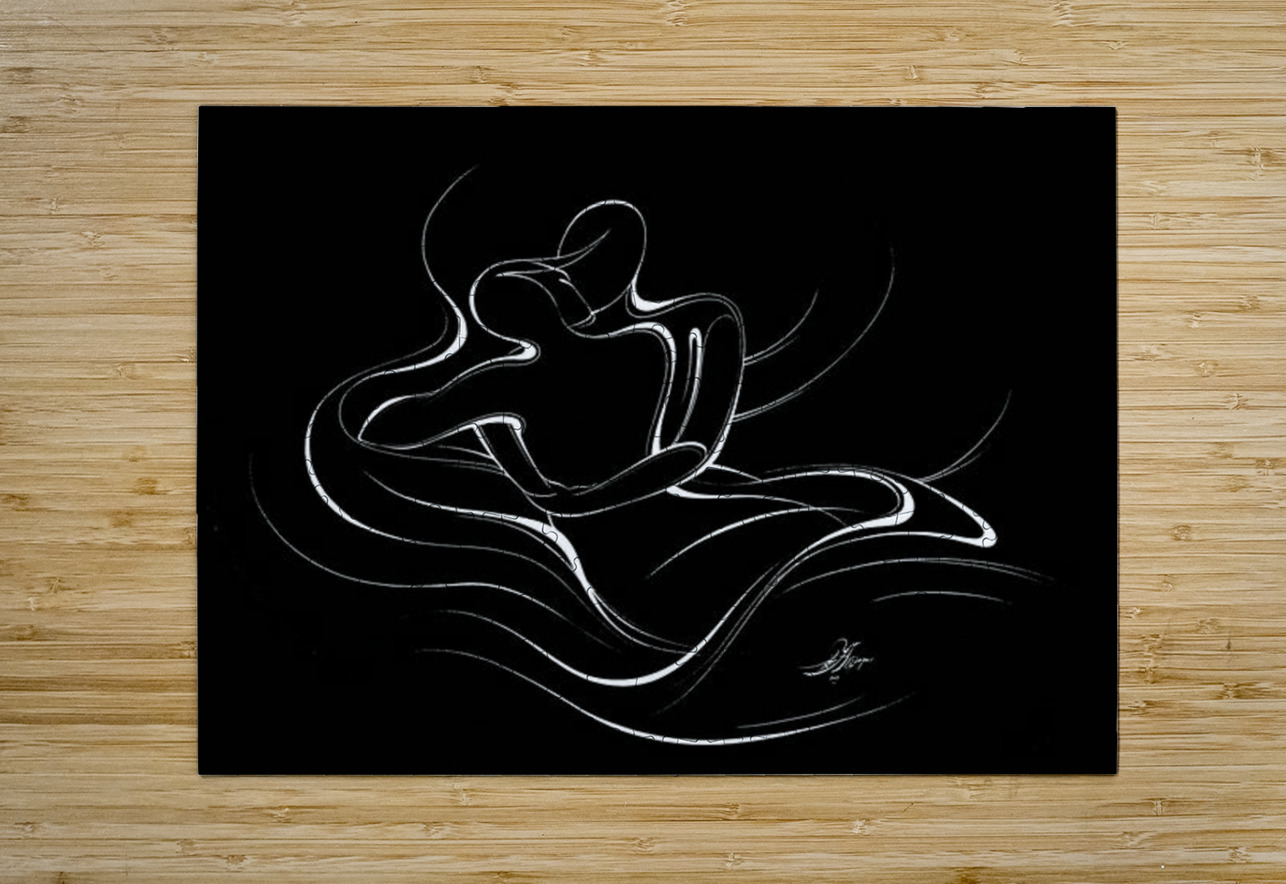 Whispers of Silence NARIO Puzzle printing