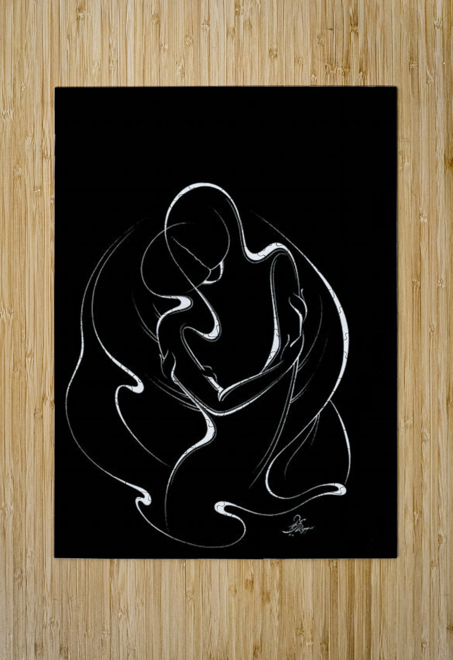 Silent Embrace NARIO Puzzle printing