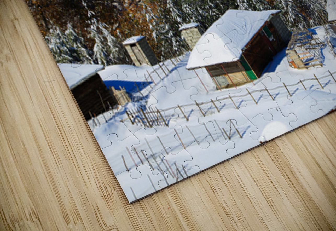 Autumn Behind the Snow NARIO Puzzle