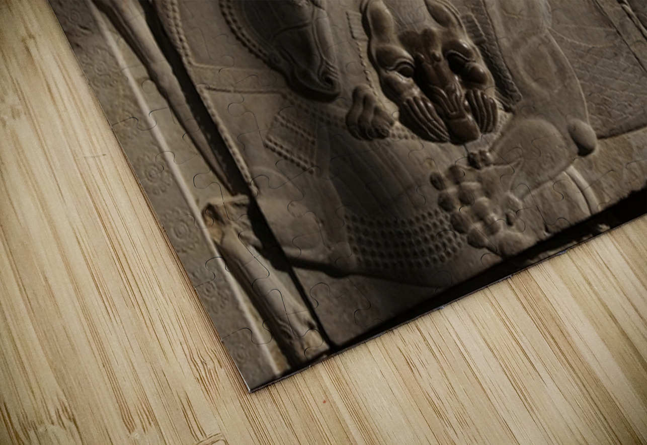 Persepolis Lion & Bull NARIO Puzzle