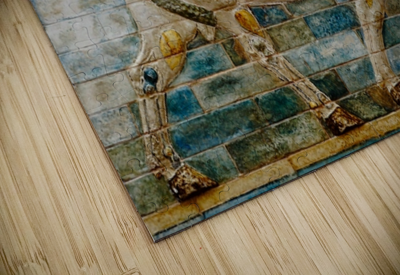 Winged Guardian of Babylon NARIO Puzzle