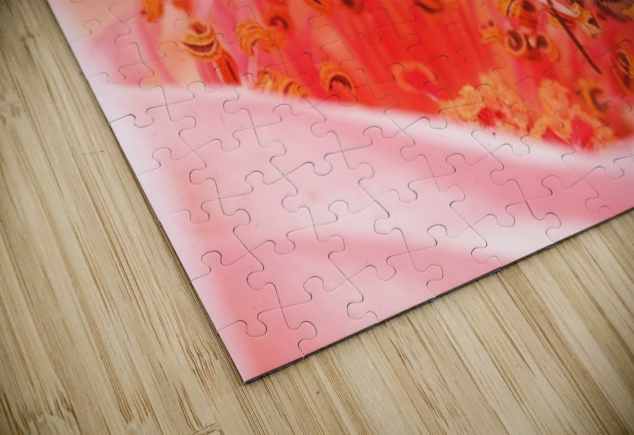 Heart of the Blossom  NARIO Puzzle