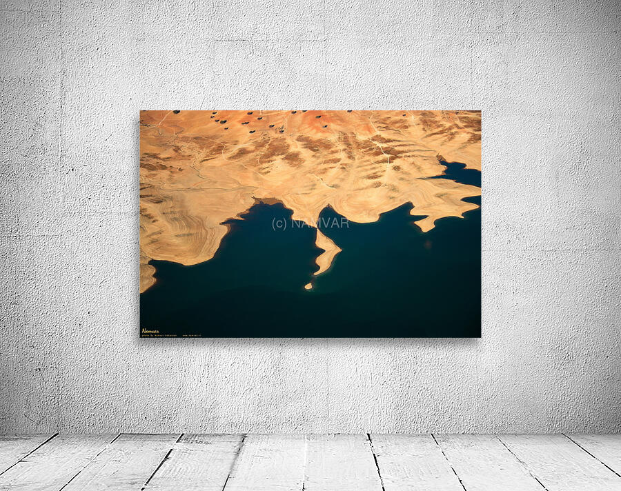 Azure Embrace Wall Preview