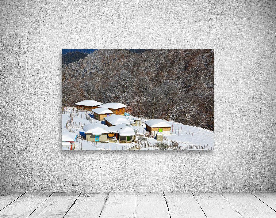 Winter Fortress2 Wall Preview