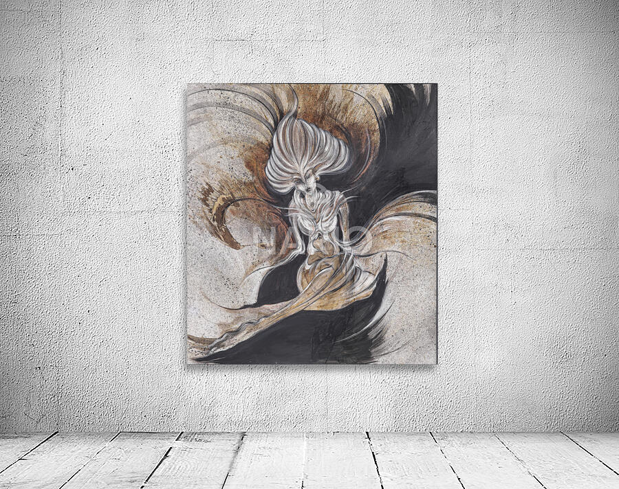 Eclipsed Grace Wall Preview