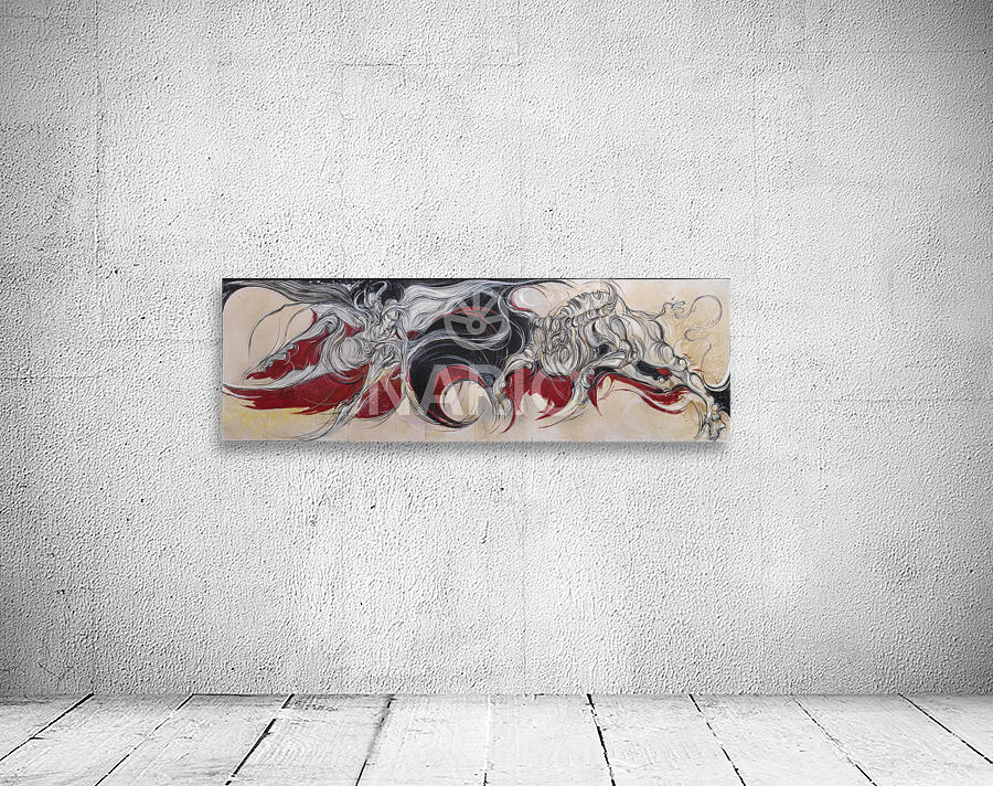 Dance of Titans Wall Preview