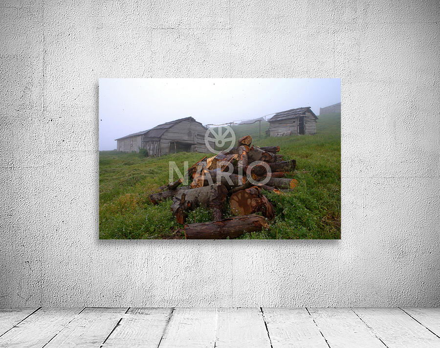 Silent Village Wall Preview